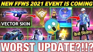 FREE FIRE WORLD SERIES EVENT FULL DETAILS | GARENA NE KIYA DHOKA 😡