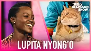 Kelly Clarkson Is Praying For Lupita Nyong'o's Cat