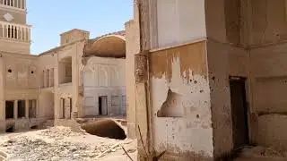 Ancient House in Iran Made by Clay and Mud