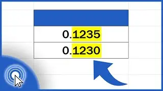 Как изменить количество знаков после запятой в Excel (два наиболее распространенных способа)