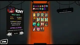 StarVader all trophy/ achievement day 5.5 (roxy true end)