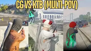 CG Gets Into An Intense Shootout Against KTB (Mutli-POV) | Prodigy RP | GTA 5