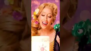 Rapunzel Makeup #youtubeshorts #makeup #rapunzel #shorts