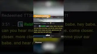 ASMR TTS 😂