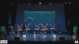 Temple Craasfire | Josh-E-Naach 2019 [Official Back Row 4K]
