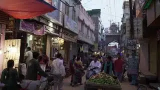 Busy Indian Market | Copyright Free Video Footage