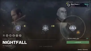 Destiny 2 - Solo 100k Nightfall: The Hollowed Lair (Warlock; 168k score)