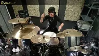 BENIGHTED - Scars - Sick Drummer Magazine & Kevin Paradis Drum Cover Contest - Loris FURIA - 15 y.o.
