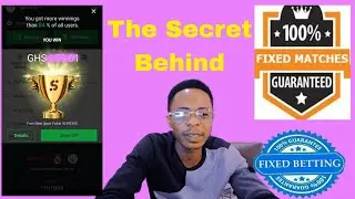 How to get fixed matches | The secret behind