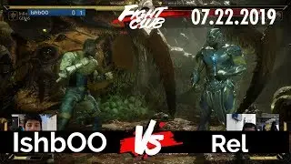 Fight Club 07.22: Ishb00 Vs Rel