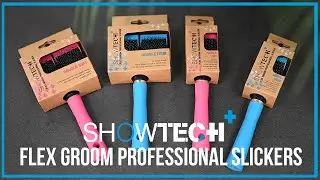 Flex Groom Professional Slickers for pet grooming | SHOW TECH+