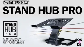 Reloop DJ Stand HUB Pro