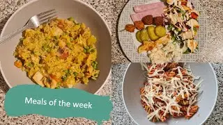 MEALS OF THE WEEK | SEPTEMBER HEATWAVE | UK MUM OF TWO