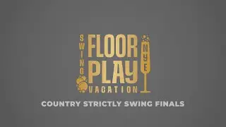 Austin Matsoff & Brandie Pastorek - Country Strictly Swing Finals - Floorplay Swing Vacation 2025