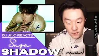 DJ REACTION to KPOP - BTS SUGA: SHADOW