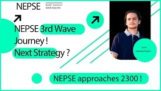 Nepse Weekly,  Daily and Intraday Technical Analysis Elliott Wave