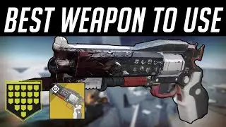 Destiny 2: THE WEAPON YOU NEED FOR SHADOWKEEP!! | Crimson PVP Gameplay Review