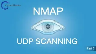 7. Nmap UDP Port Scan | Nmap series | kali linux | Urdu/Hindi