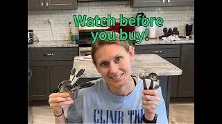 Joyhill Stainless Steel Measuring Cups Review | Nesting To Save Space | But Don't Make My Mistake!