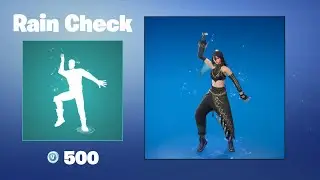 Rain Check | Fortnite Emote