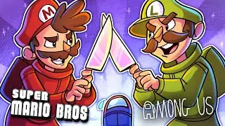 🔥 AMONG US, ALE MARIO PRZEJMUJE KONTROLĘ! | AMONG US (MARIO MOD)