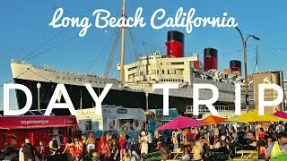 The Queen Mary hosts annual RAVE - Day Trip Music Festival - Long Beach California