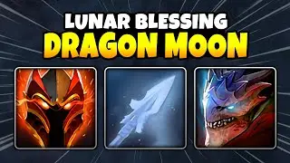Dragon Moon LUNA + ELDER DRAGON FORM | Ability Draft