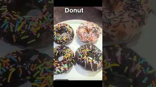 Donut recipe 😋#donuts #tastyfood #sprinklesdecoration #loveit 😋💕