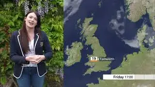 Rebecca Wood BBC Weather 7th May 2025 A