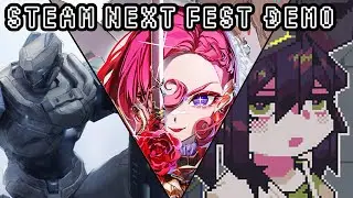 Checking out MORE demos - Steam Next Fest Demos February 2025