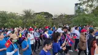 #Vientiane #Parade Part2  #Laos #2020