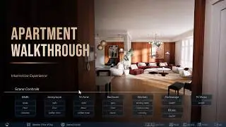This Apartment Is Fully Interactive | UE5 ArchViz
