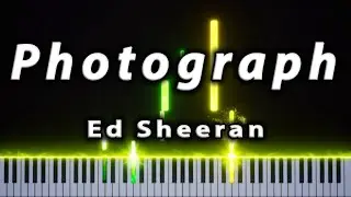Ed Sheeran - Photograph | Relaxing Piano Cover