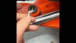 Kubota BH92 Grease Fitting Problem Fixed!