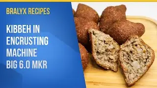 KIBBEH | Forming and Encrusting Machine Big 6.0 MKR | BRALYX