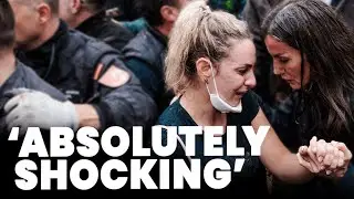 'Angry and abandoned&rsquo; Valencians attack royals after devastating flash floods