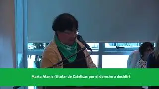 Marta Alan&iacute;s | Debate por Aborto Legal en la C&aacute;mara de Diputados