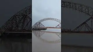 Lansdowne bridge sukkur. #sukkur #bridge #rohri #sindh #sukkurcity #sindhpk #goviral #reels