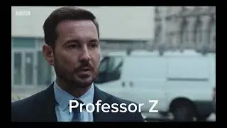 Steve Arnott Tells Professor Z He's Under Arrest 