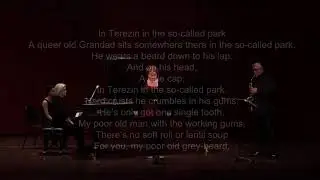 West Circle Series | I Never Saw Another Butterfly |  10.16.2017