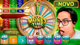 I TESTED THE *NEW* CRAZY TIME FROM PRAGMATIC PLAY! (MONEY TIME)