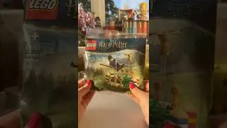 Otwierana torebka foliowa LEGO Harry Potter Quidditch Practice 30651🔥