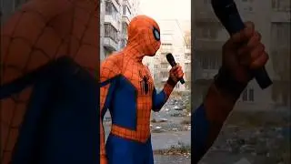 Интервью с Паучком, который всё просрал #ai #marvel #retrodvor #top #youtubeshorts #shorts #youtube