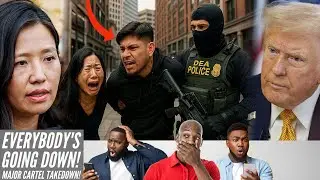 HUGE CARTEL BUST&mdash; 171 Sinaloa Members Arrested In New England DEA Raid