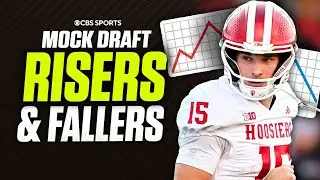2026 NFL Mock Draft: Who are the biggest Risers and Fallers throughout the season? 👀🤔