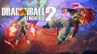 ONLY THE STRONG PREVAIL(DRAGON BALL XENOVERSE 2)