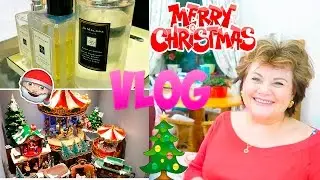 НОВОГОДНИЙ БАЗАР В ЦУМе | Jo Malone - выбор подарков | БАЛЕТ и КАТОК | ВЛОГ / VLOG : 25.11.2016