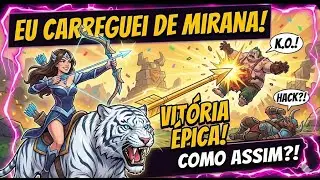 RANKED PRA QUÊ? O Caos Absoluto do Modo Turbo! 🤯🔥