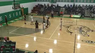 Riverside High School vs Beaver Falls High School Mens Varsity Basketball