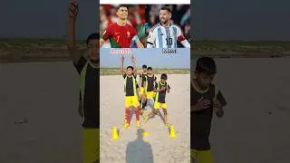 Ronaldo vs Messi fans 🤔 #shorts #football #fans #viral #youtube #video #trending #ronaldo #messi